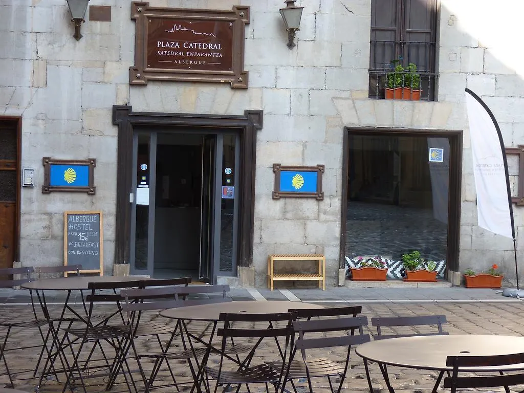 Albergue Plaza Catedral Hostel Pamplona Spain